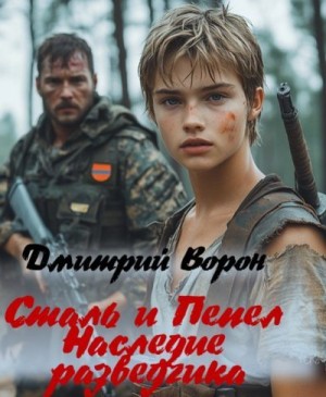 cкачать книгу Дмитрий Ворон Сталь и пепел
