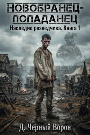 Черный Ворон Дмитрий - Новобранец - Попаданец [Сталь и пепел]