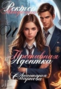 Ректор академии и противная адептка