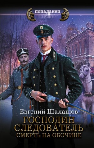 Шалашов Евгений - Господин следователь. Смерть на обочине