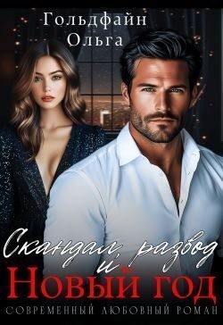 Гольдфайн Ольга - Скандал, развод и Новый год