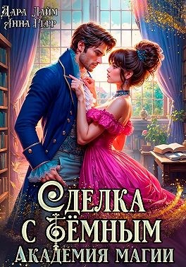 Герр Анна, Лайм Дара - Сделка с Тёмным. Академия магии