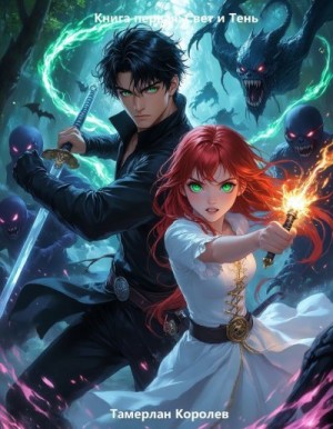 TamerlanKorolev - «Неправильный герой для сломанного мира» Книга первая: Свет и Тень