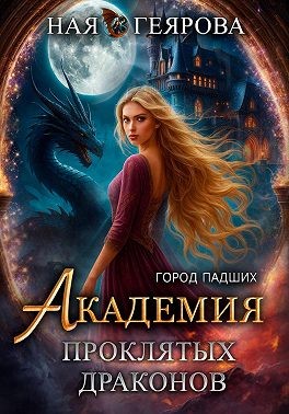 Геярова Ная - Город падших. Академия проклятых драконов