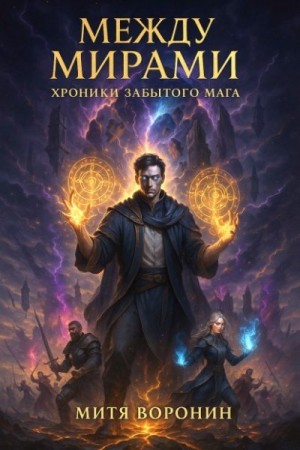 cкачать книгу Митя Воронин Между мирами: Хроники забытого мага