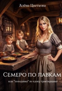Цветкова Алёна - Семеро по лавкам, или "Попаданка" во вдову трактирщика