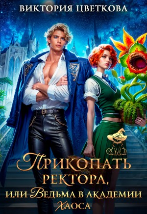 cкачать книгу Виктория Цветкова Прикопать ректора, или Ведьма в академии Хаоса