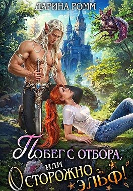 Ромм Дарина - Побег с отбора, или Осторожно – эльф!