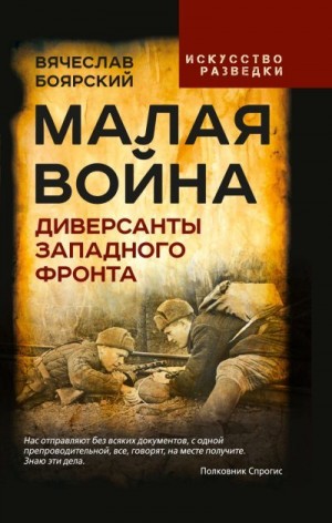 Боярский Вячеслав - Малая война. Диверсанты Западного фронта