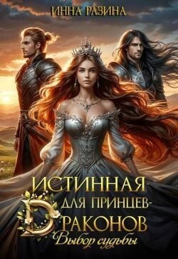 Разина Инна - Истинная для принцев-драконов. Выбор судьбы