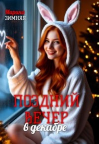 Поздний вечер в декабре