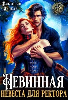cкачать книгу Виктория Луцкая Невинная невеста для ректора