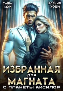 cкачать книгу Саша Май, Ксения Хоши Избранная для магната с планеты Аксилор