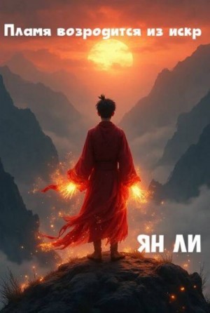 cкачать книгу Ян Ли Пламя возродится из искр