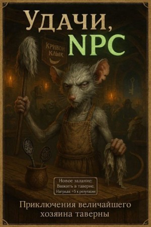 гений Легендарный - Удачи, NPC!