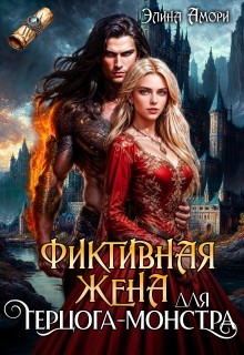 Амори Элина - Фиктивная жена для герцога-монстра