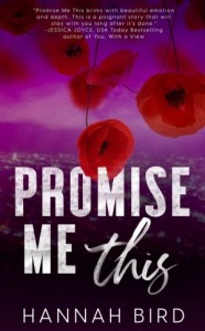 Пообещай мне это