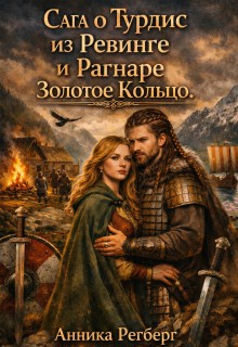 Регберг Анника - Сага о Турдис из Ревинге и Рагнаре Золотое Кольцо