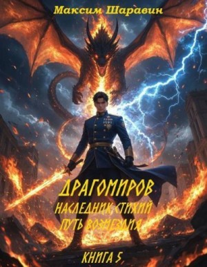 Шаравин Максим - Драгомиров. Наследник стихий. Путь возмездия. Книга 5
