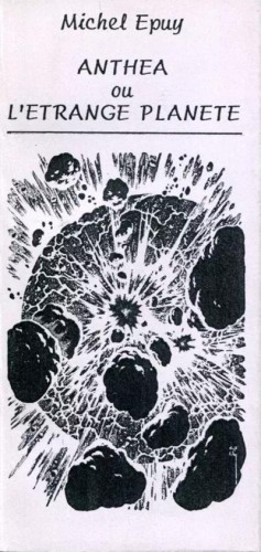 Эпюи Мишель - Антея, Или странная планета