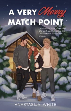 Уайт Анастасия - Очень рождественский матч-пойнт