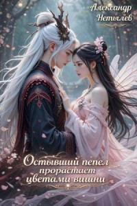 Остывший пепел прорастает цветами вишни