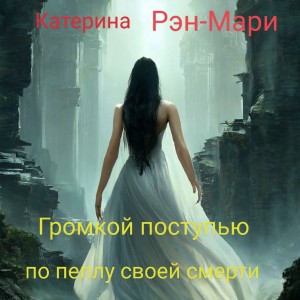cкачать книгу Катерина Рэн-Мари Громкой поступью по пеплу своей смерти