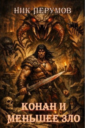 cкачать книгу Ник Перумов Конан и меньшее зло