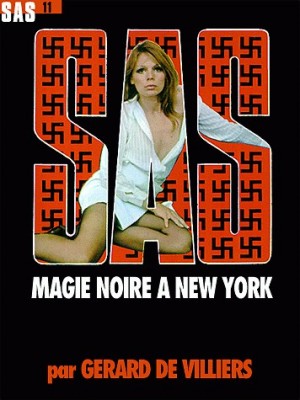де Вилье Жерар - Черная магия в Нью-Йорке