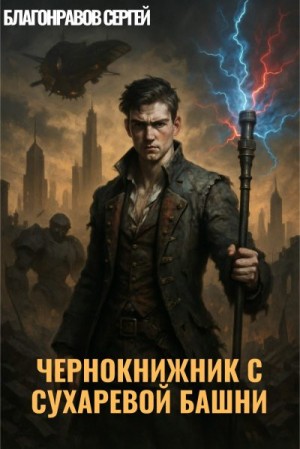 cкачать книгу Сергей Благонравов Чернокнижник с Сухаревой Башни
