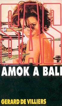 де Вилье Жерар - Безумие на Бали