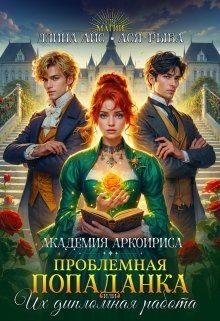 Айс Ллина, Рыба Ася - Проблемная попаданка, или Их дипломная работа