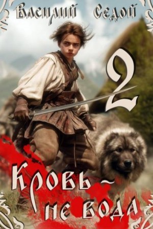 cкачать книгу Василий Седой Кровь не вода 2