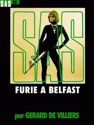 де Вилье Жерар - Фурия из Белфаста