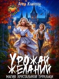Камнева Анна - Урожай желаний. Магия хрустальной туфельки