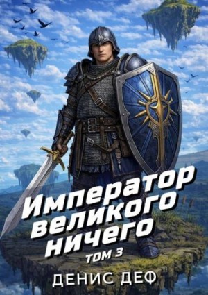 cкачать книгу Денис Деф Император великого ничего. Том 3