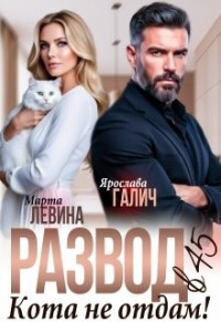 Развод в 45. Кота не отдам!