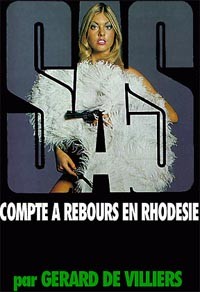 де Вилье Жерар - Обратный отсчет в Родезии