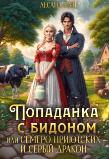 Мун Лесана - Попаданка с бидоном, или Семеро приютских и серый дракон