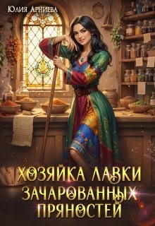 Арниева Юлия - Хозяйка лавки зачарованных пряностей