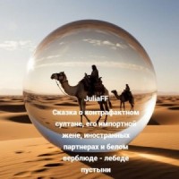 Сказка о контрафактном султане, его импортной жене, иностранных партнерах и белом верблюде - лебеде пустыни