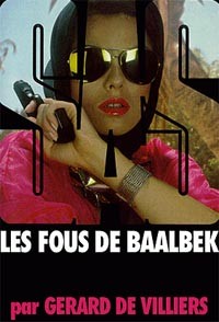 де Вилье Жерар - Безумцы из Баальбека