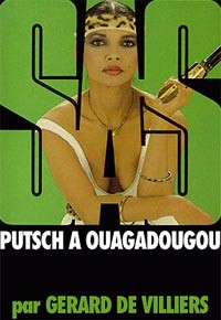де Вилье Жерар - Путч в Уагадугу