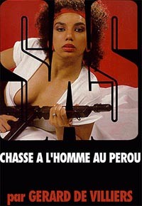 де Вилье Жерар - Охота на человека в Перу