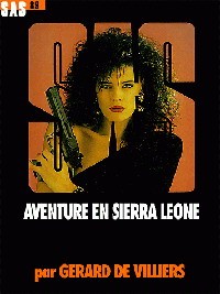 де Вилье Жерар - Приключение в Сьерра-Леоне