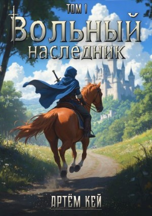 Кей Артём - Вольный наследник. Том 1