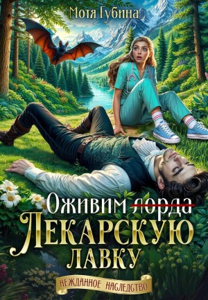 Губина Мотя - Оживим лекарскую лавку, или Укольчик, Ваша Светлость?