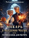 Терновская Татьяна - Пекарь в Академии магии или головная боль для ректора
