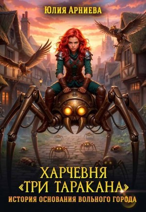 Арниева Юлия - Харчевня "Три таракана". История основания вольного города