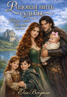 Бергман Елена - Родовая нить судьбы. Тайна леди Эвелин. Часть 2